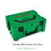 جعبه ابزار سامسونتی سبز 104 پارچه مدل GCZ104-A تاپ تول
